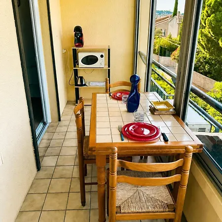 Apartment Le Daumier - Clim - Plages - Terrasse Et Parking *